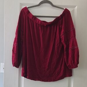 Reitmans Off-Shoulder Top Size L